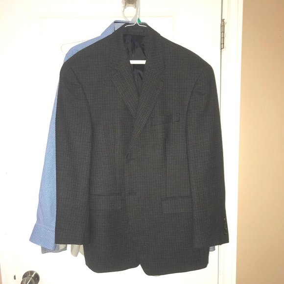 AUTHENTIC MOORE'S BLAZER LIKE NEW OFFICE CLASSY SIZE 42 SHORT - Picture 1 of 2